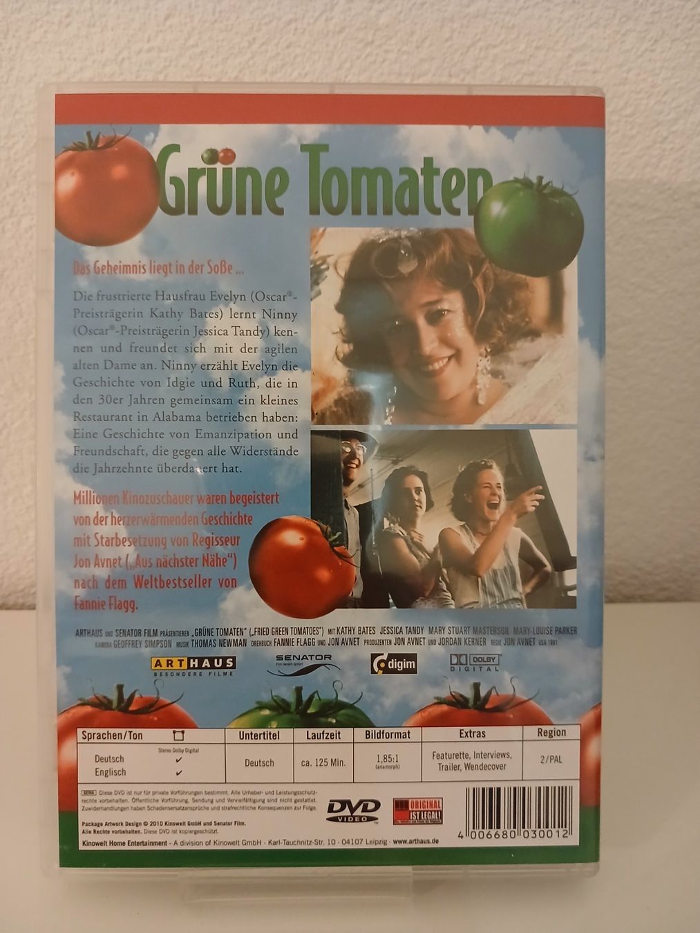 Tous les DVDs: Grüne Tomaten – D'occasion à St. Margrethen SG par SamusAran 1