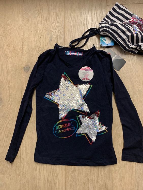 Écharpe Desigual Rouge – Neuve Avec étiquette, Femme, Polyester