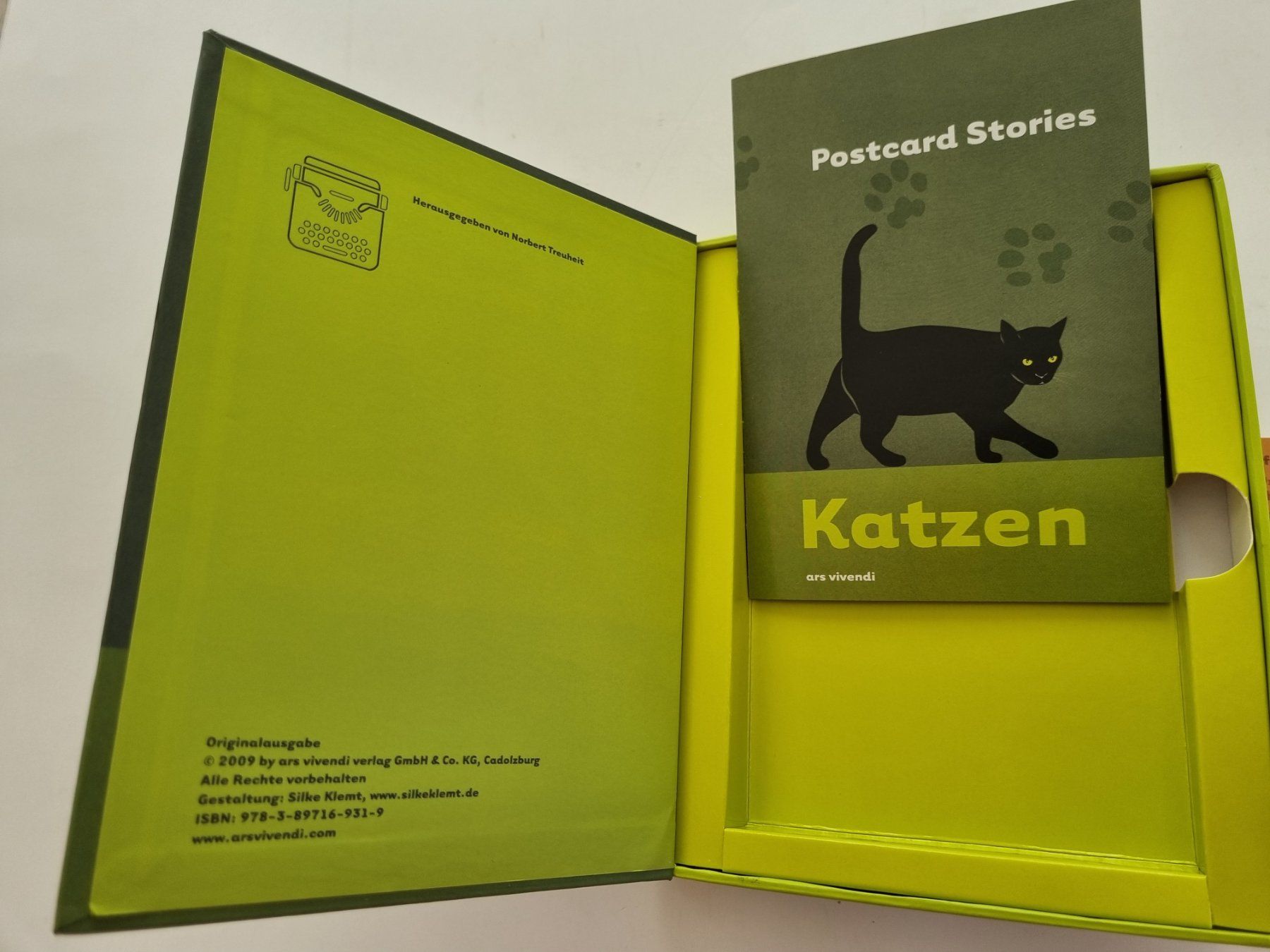 Cartoline: Katzen Geschichten 25 Postkarten Buch  originalverpackt – Usato da Opfikon venduto da Diversamente 4