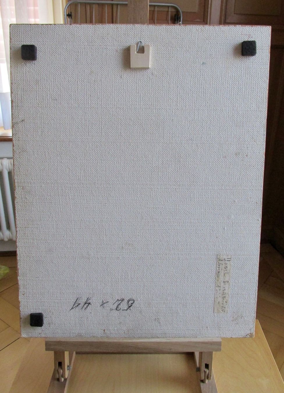 Gemälde: Gemälde: Mädchen - Portrait 1920, A. Grimm – Gebraucht aus Winterthur von mat_q5d5 3