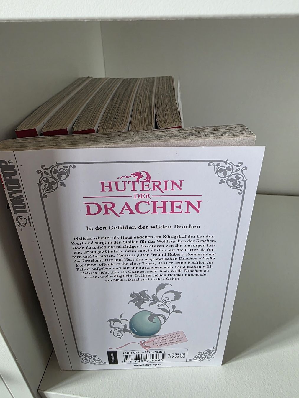 Fumetti: Hüterin der Drachen 1-7 inkl. Shoco Card – Usato da Berneck venduto da Amuell 1
