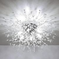 Kristall Deckenleuchte Deckenlampe Kronleuchter 6-flammig