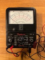 Simpson Electric Model 260 Ohm Multi-Meter