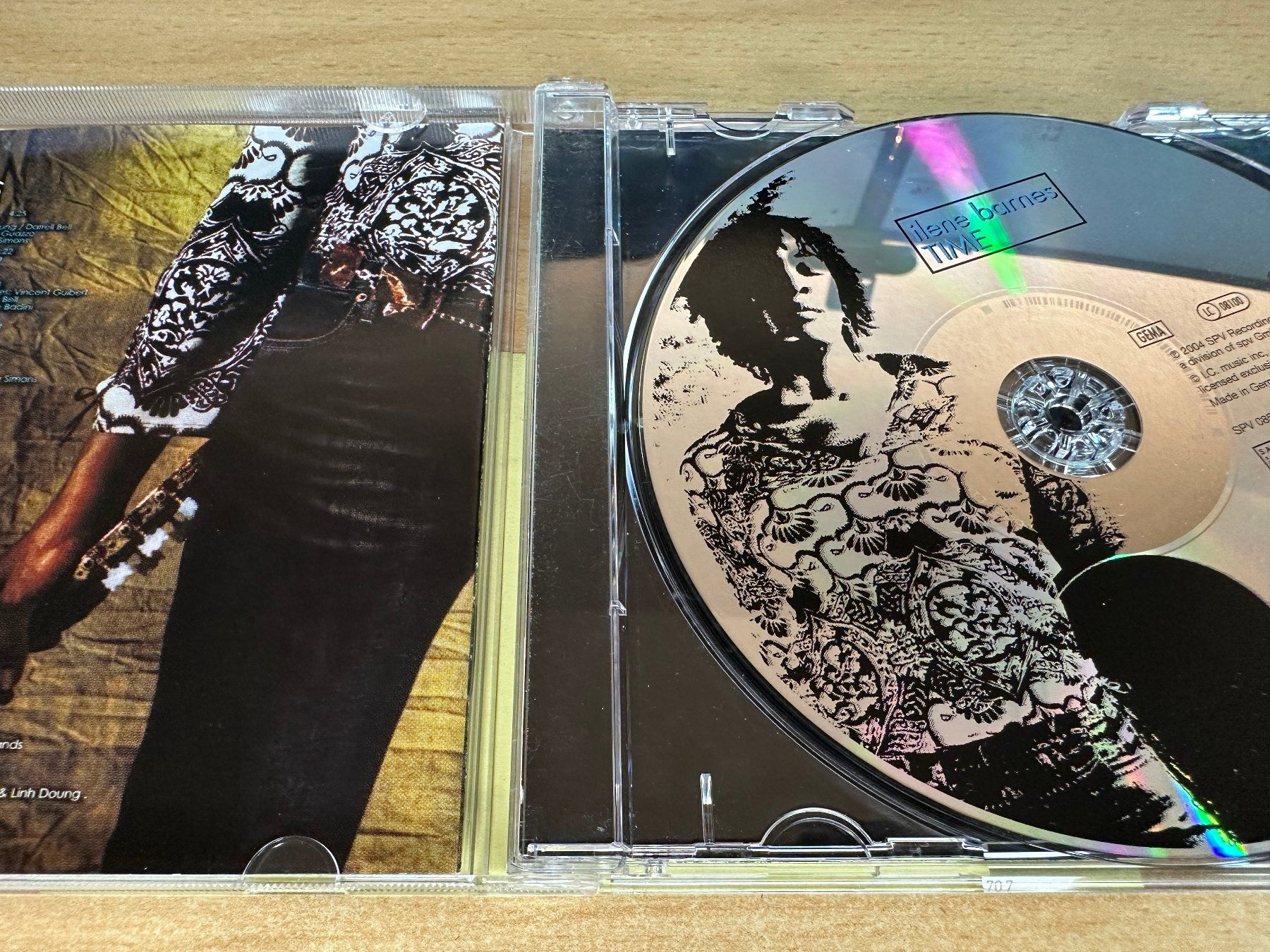 CDs: D8 Ilene Barnes – Time – Gebraucht aus Rikon im Tösstal von Alpenmutz 2