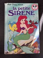 La Petite Sirène Mickey Club du Livre 1990