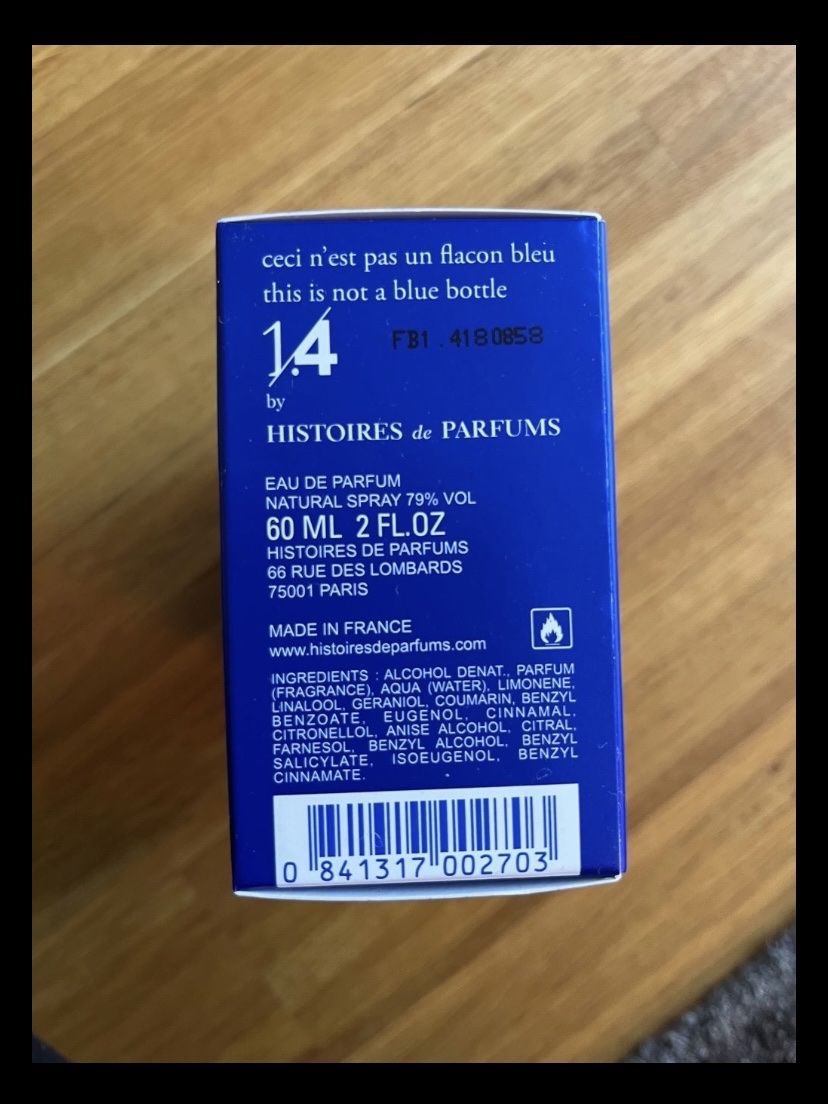 Profumi & Eau de Toilette: Parfüm, Histoires de Parfums 60 ml – Usato da Murten venduto da februari 1