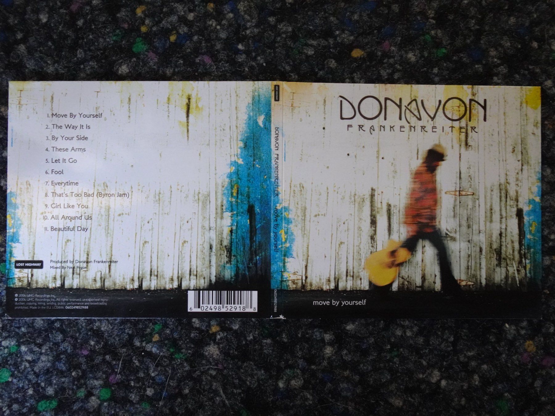 CD: CD : Donavon Frankenreiter – Usato da Lotzwil venduto da Kiddis