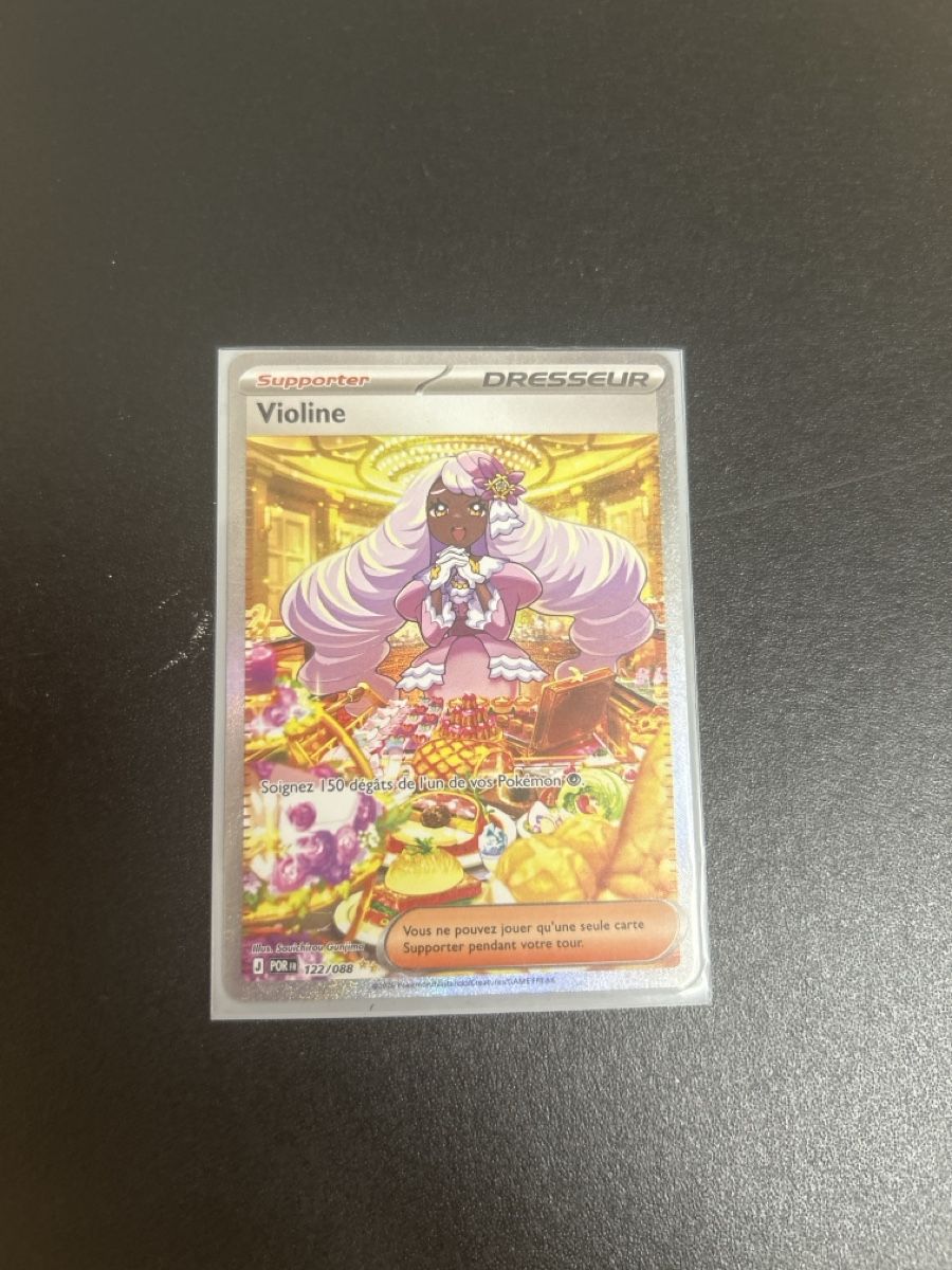 Pokémon Carte collezionabili: Violine Pokémon  – Nuovo (secondo la descrizione) da Biel/Bienne venduto da geb_y8bh