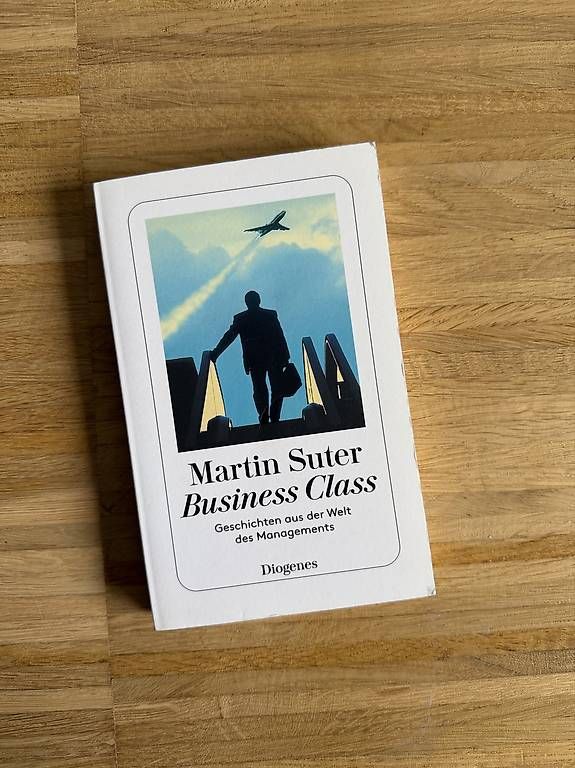 Libri: Martin Suter - Business Class – Usato da Zürich venduto da sch_hv2l