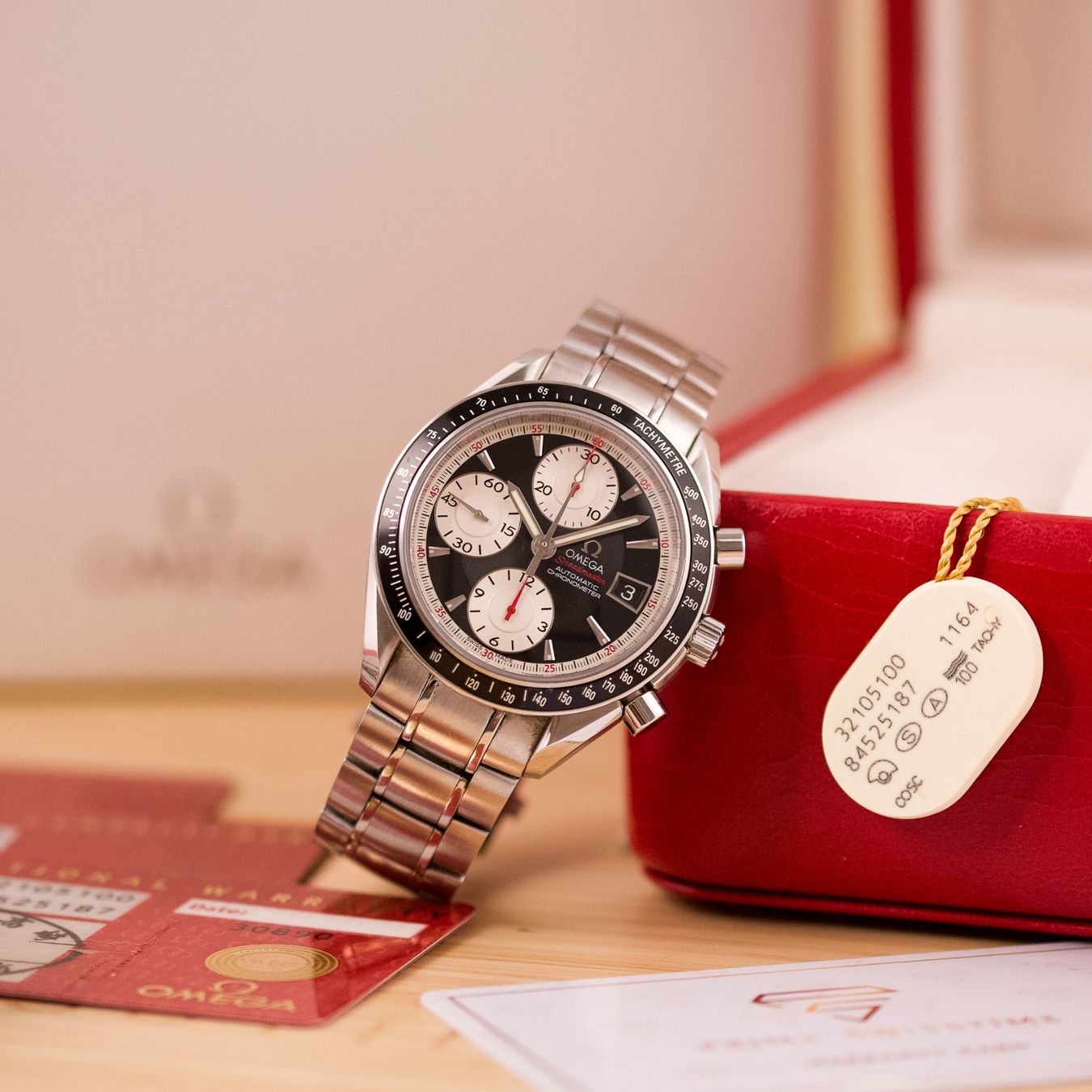 Omega Uhren: Omega Speedmaster Date / 3210.51 / Full Set / 2012 – Gebraucht aus Luzern von PrimeSwissTime 9