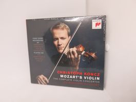 NEW 2 CD Christoph Koncz Mozart Violin Concertos Louvre