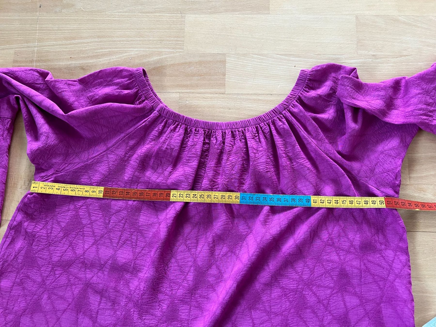 Colora Camicette: Colora Damen Bluse, Gr. L, Lila, NEU – Nuovo e nell'imballaggio originale da Worb venduto da farben20zauber 5