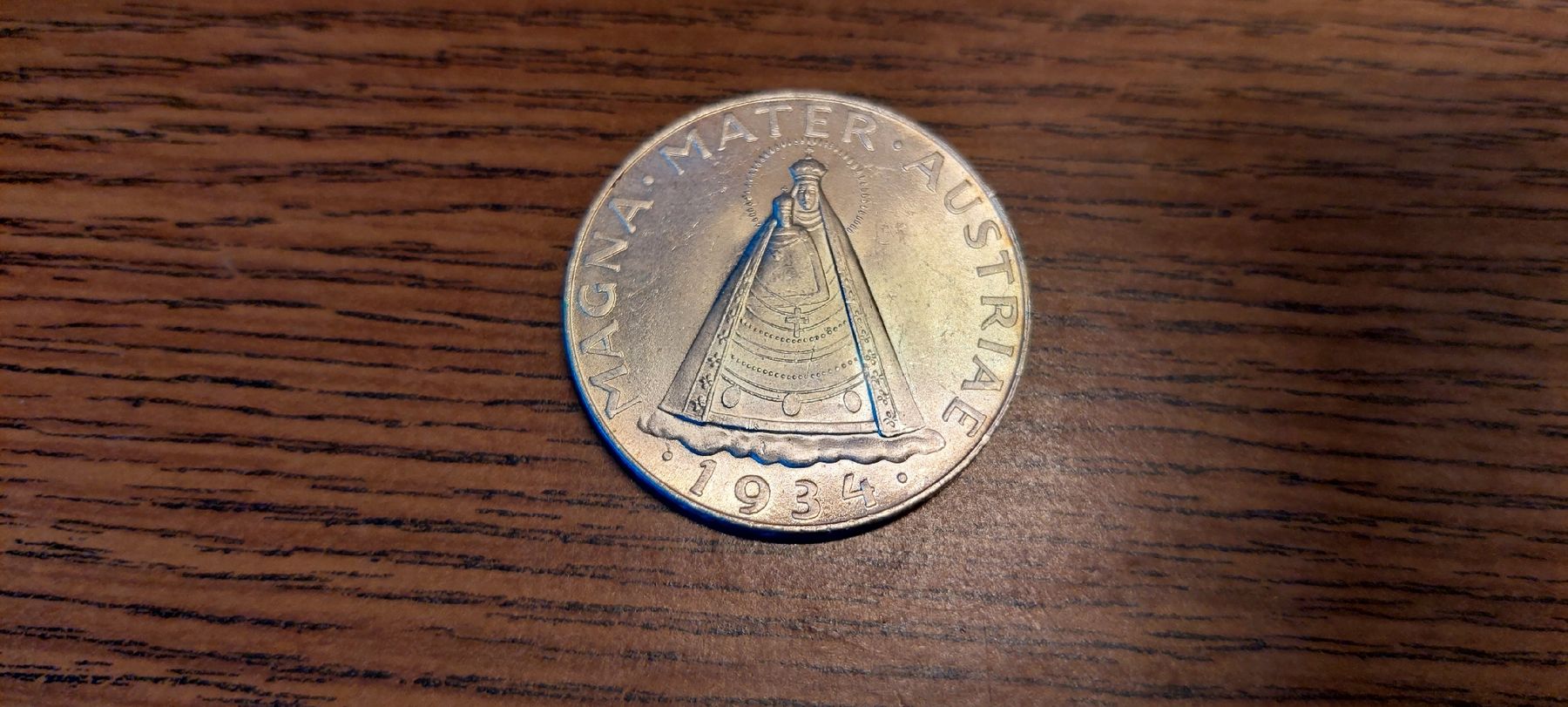 Alle Münzen: Silbermünze 5 Schilling 1934 – Neu (gemäss Beschreibung) aus Matten b. Interl von siben01 1