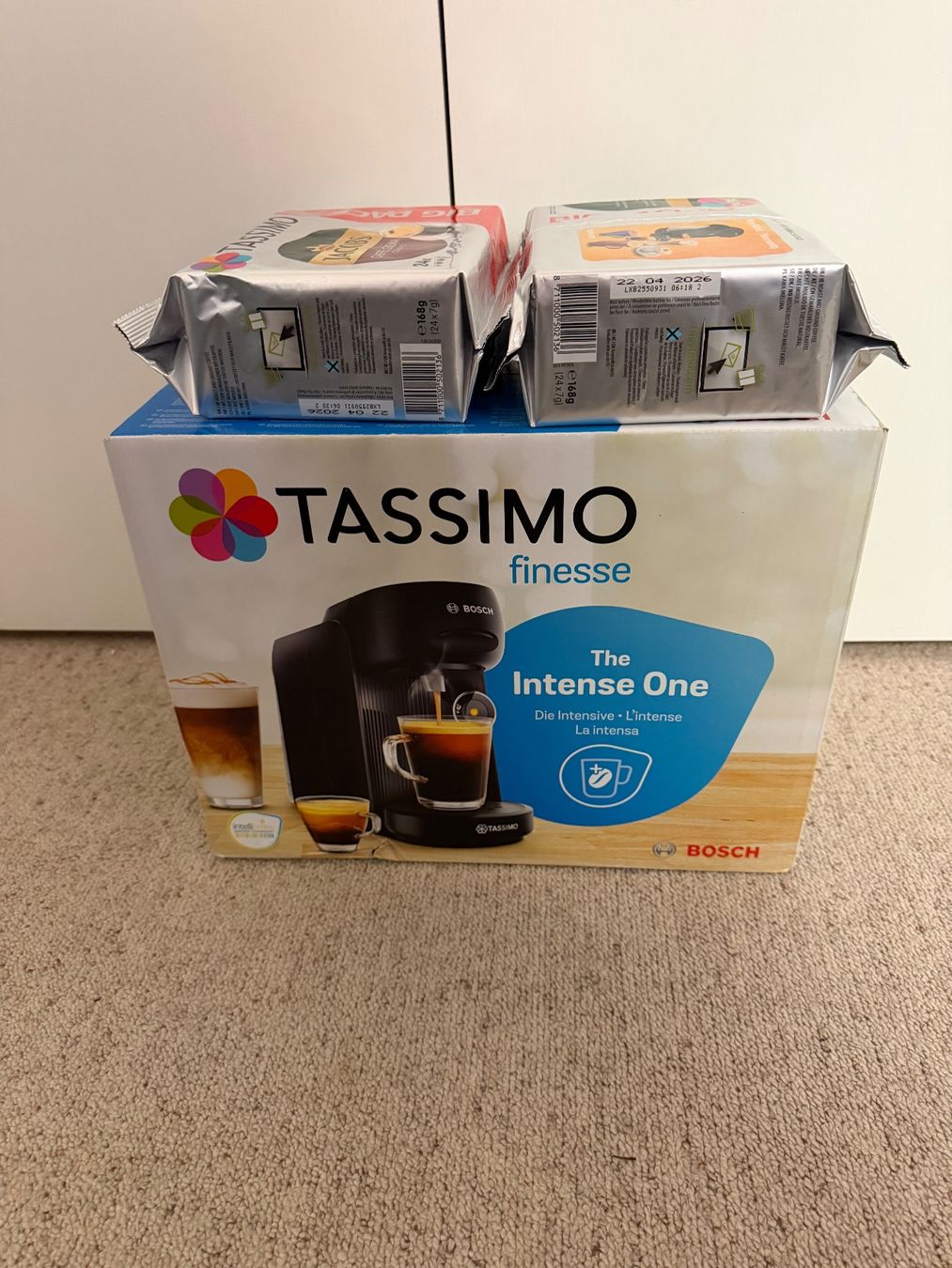 Bosch Macchine per caffè & Macchine per espresso: Tassimo finesse – Nuovo e nell'imballaggio originale da Stäfa venduto da fli_l856 2