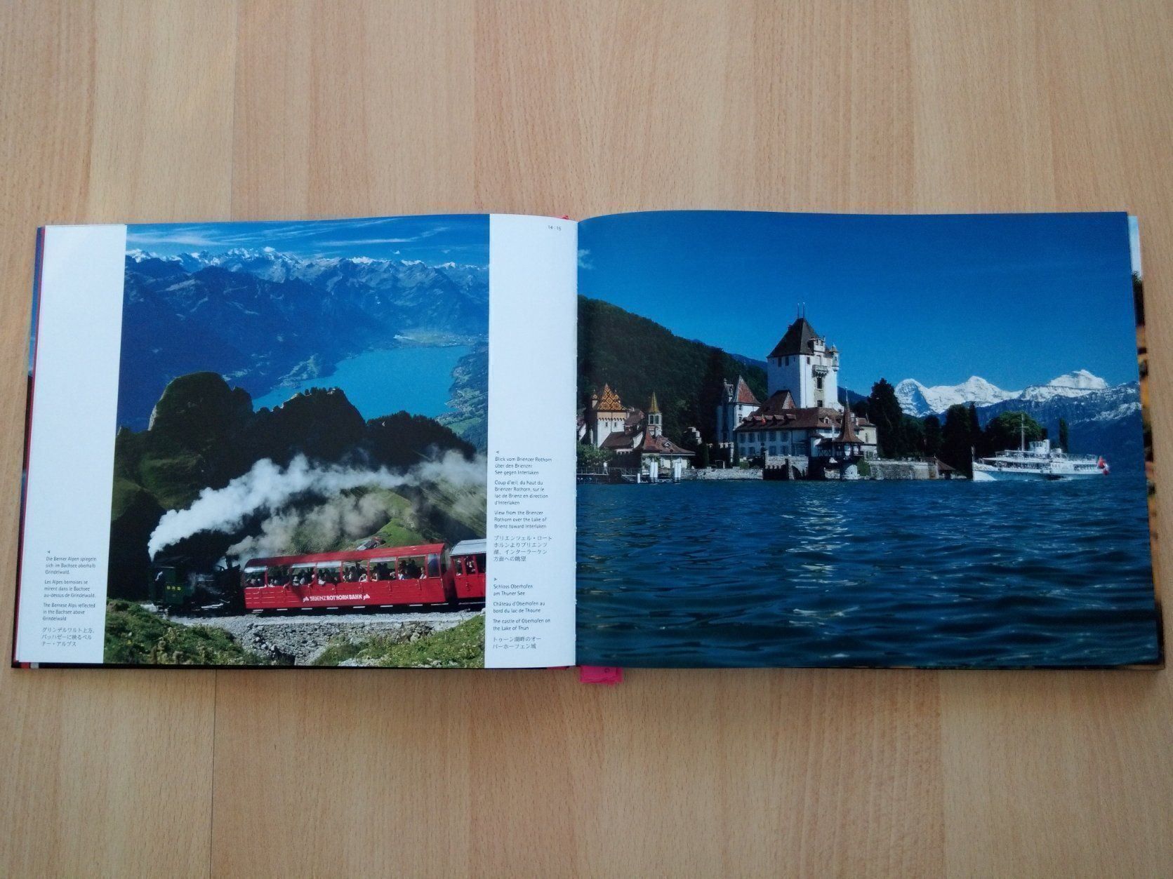 Bücher: Schweiz / Suisse / Switzerland – Neu (gemäss Beschreibung) aus Jona von Argus36 2