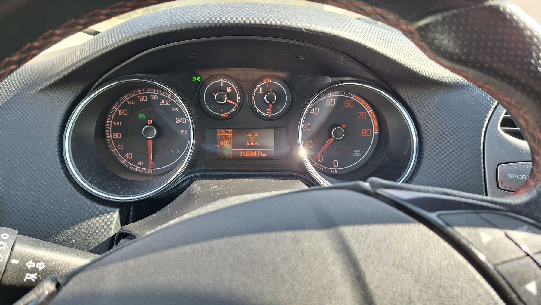Fiat Autos: Fiat Bravo 1.4 16V Turbo Dynamic – Gebraucht aus Le Noirmont von Cl3ment 9