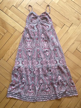 Robe été boho ibiza taille L/XL ( or 36) maxi kleid