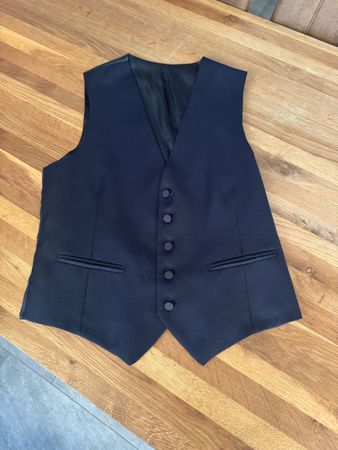 Elegante Herrenweste Paoloni Gr. 50 Top Zustand