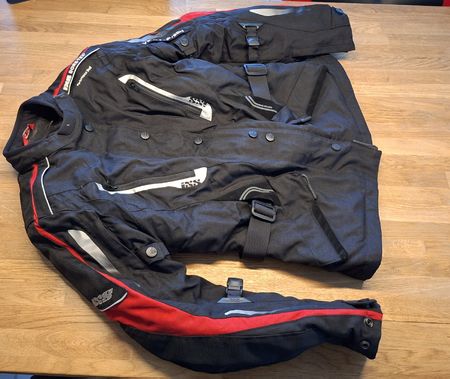 iXS Motorradjacke für Damen, Gr. L, mit Innenfutter