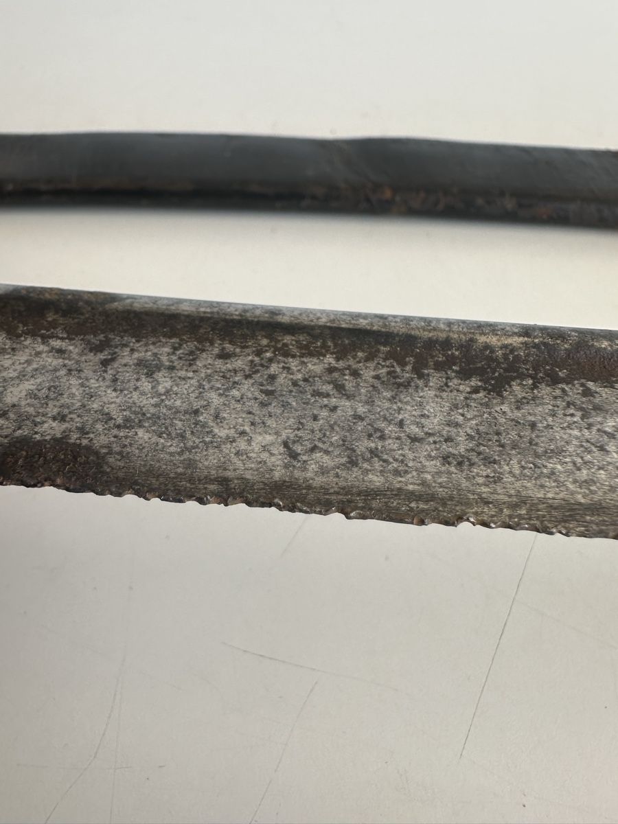 Armi bianche: Antiker Schweizer Offizierssäbel Solingen 95 cm – Usato da Zetzwil venduto da ZB05 7