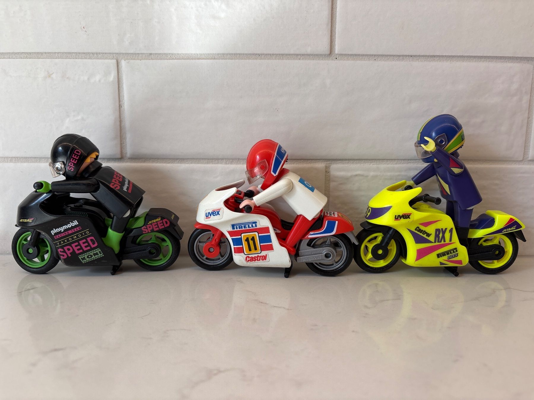 Playmobil Spielzeuge: Playmobil 3 Moto de course – Gebraucht aus Gollion von Hampton 2