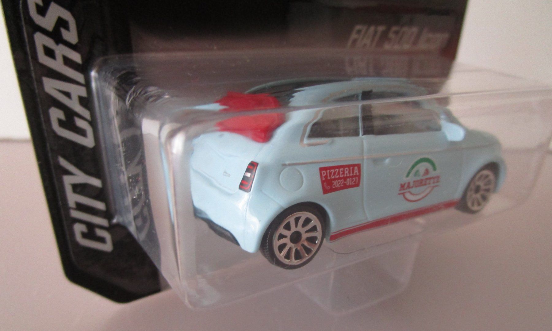 Fiat Modellautos: MAJORETTE FIAT 500 ICON – Neu und originalverpackt aus Chêne-Bourg von breno56 2