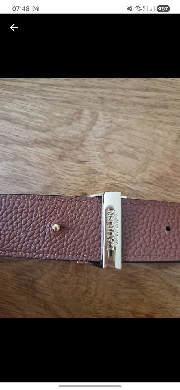 Ralph Lauren Cinture: Cintura Ralph Lauren – Usato da Savosa venduto da ang_xqs7 2