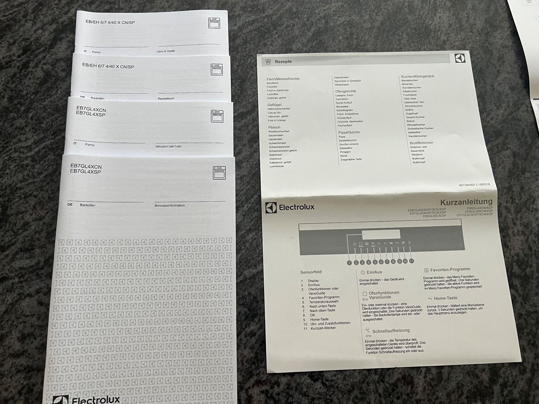Electrolux Fours: Electrolux Bachofen – D'occasion à Münchenbuchsee par dani1113 2
