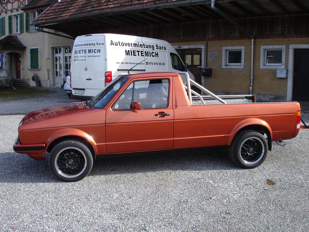 VW Caddy MK 1 1.8 i Restauriert