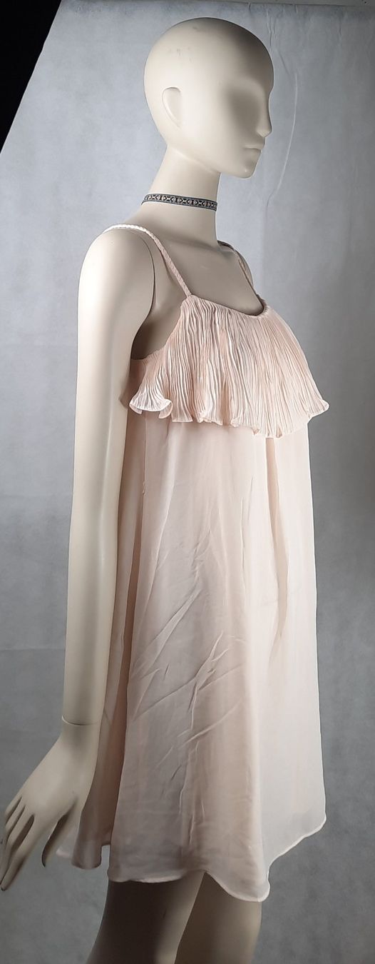 H&M Tops: H&M Lange Volant Top Rosa Gr. 36 – Neu (gemäss Beschreibung) aus Seuzach von VT-Collections2 2