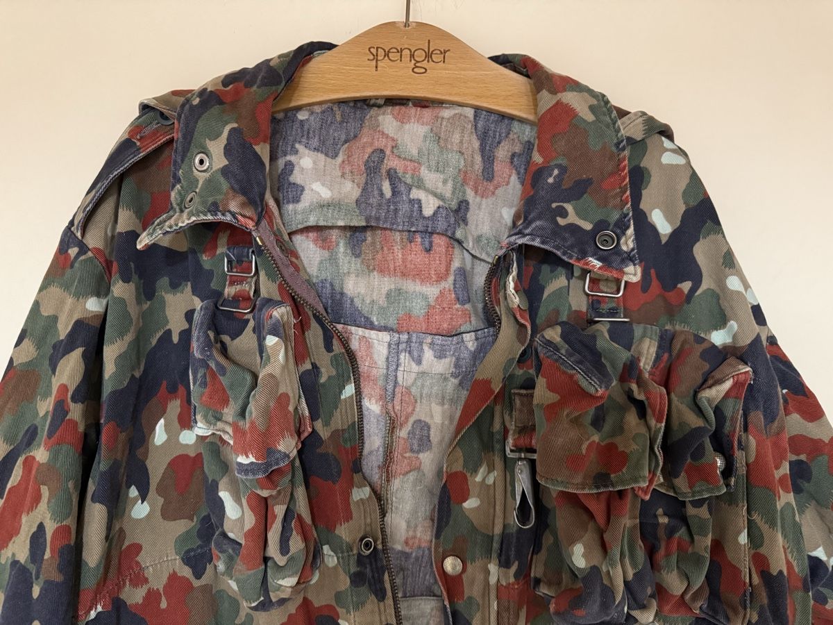 Armée suisse Uniformes: Kampfanzug Jacke – D'occasion à Wittnau par Helvetia1 1