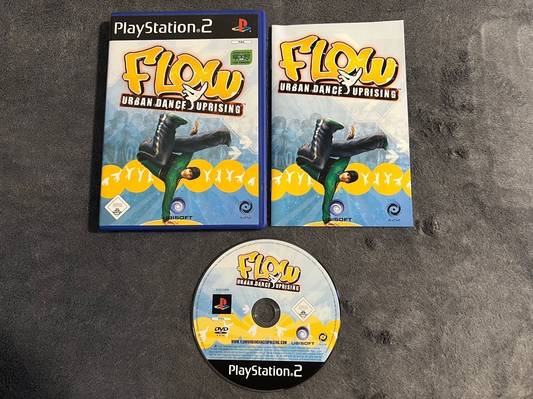 Sony Giochi: PlayStation 2 Flow: Urban Dance Uprising – Usato da Regensdorf venduto da scheissspiel