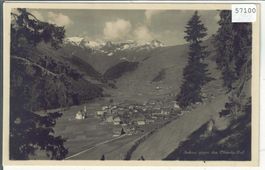 Sedrun gegen den Oberalp-Pass