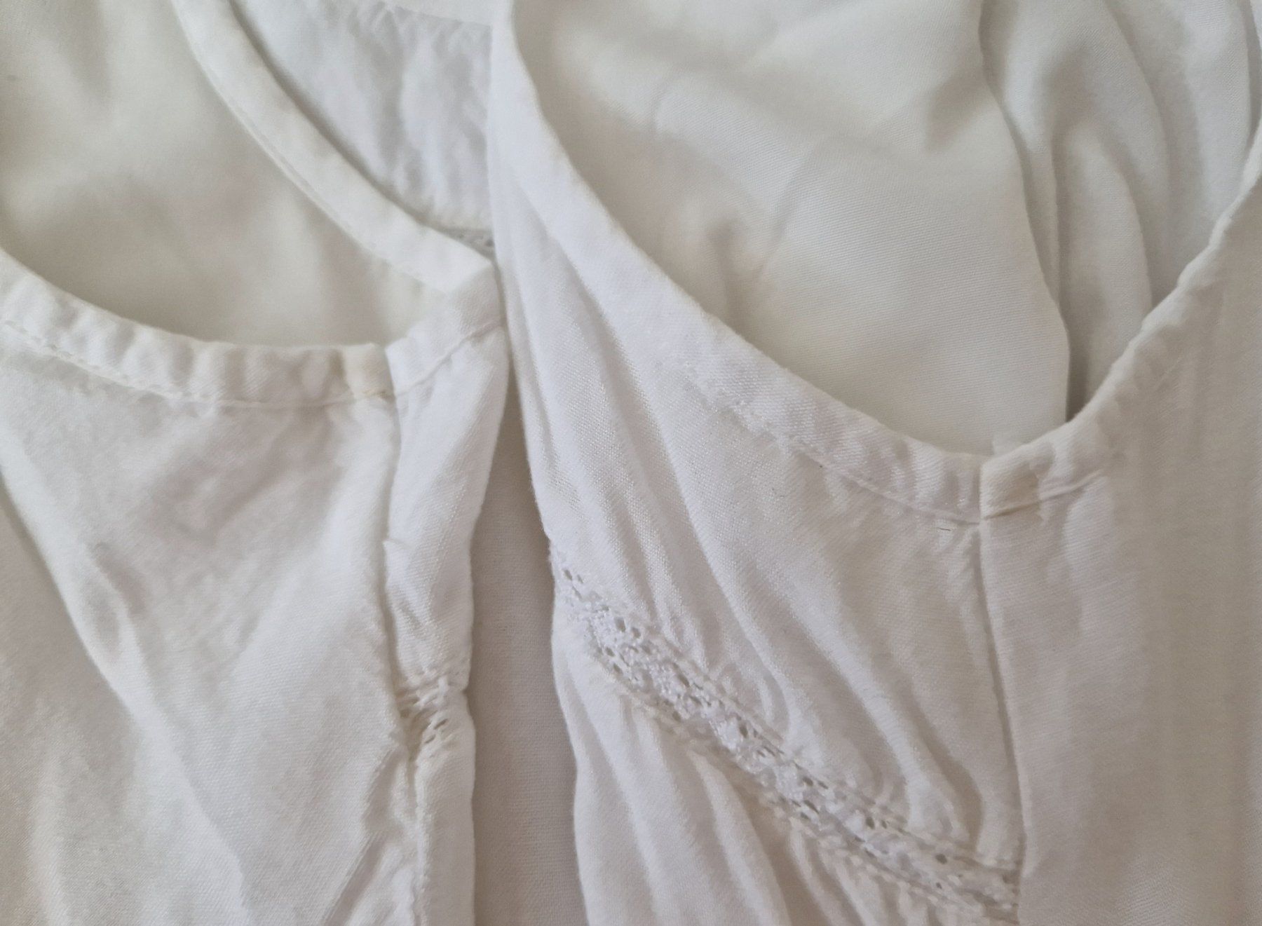 Vero Moda Kleider: Vero Moda Kleid Baumwolle Weiss Gr. M – Gebraucht aus Erlinsbach SO von ULIKH 4