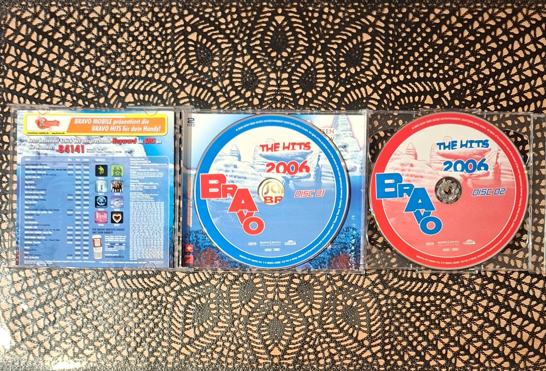 CD: Bravo Hits - The Hits 2006, 2CD Hit Compilation Sampler 2006 – Usato da Amriswil venduto da Celini3 2