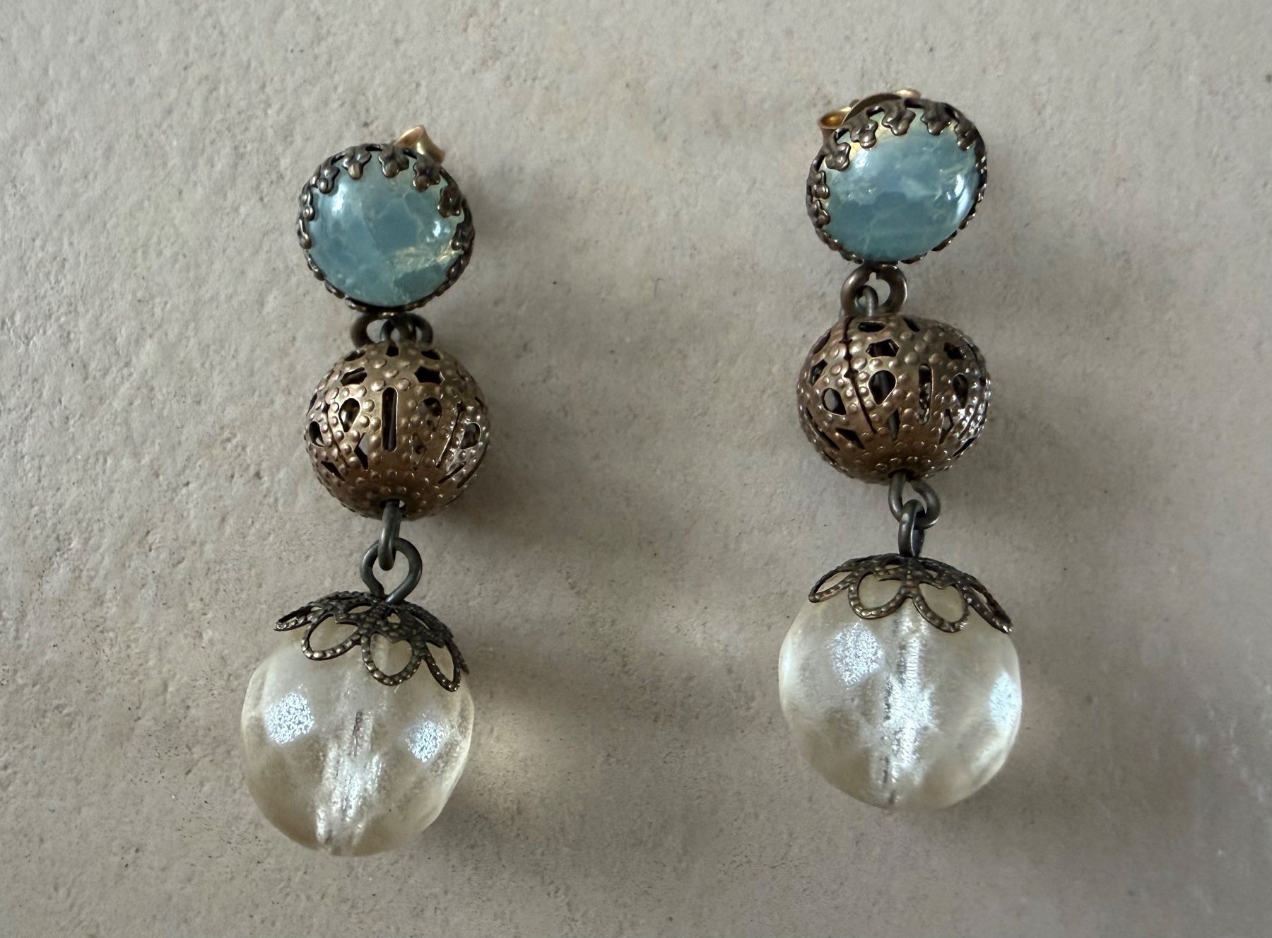 Ohrringe & -stecker: Modeschmuck Ohrstecker / Ohrhänger 🤍 – Gebraucht aus zürich von vintage12