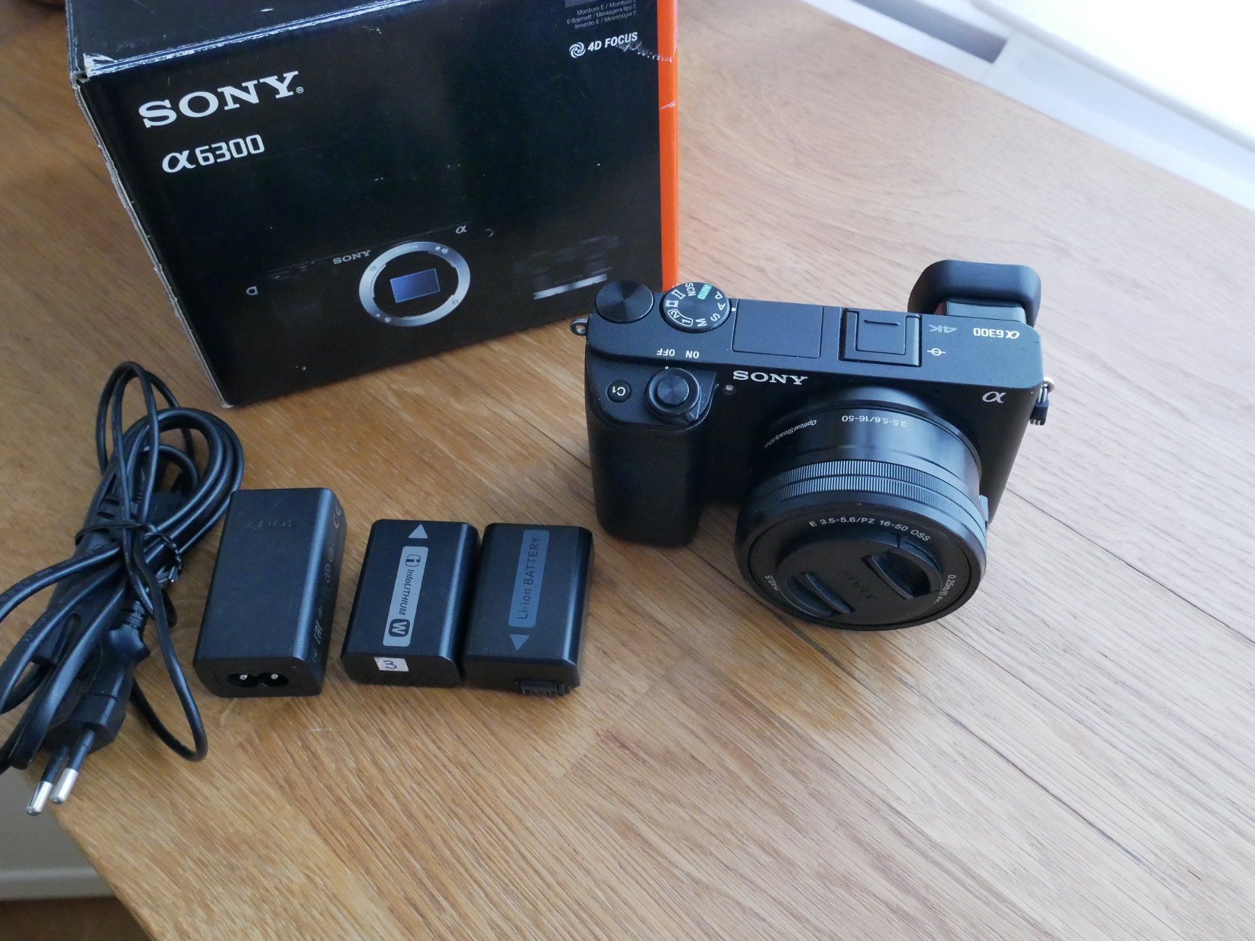 Sony Kamera: Sony Alpha A6300 – Gebraucht aus Chur von Fotofun