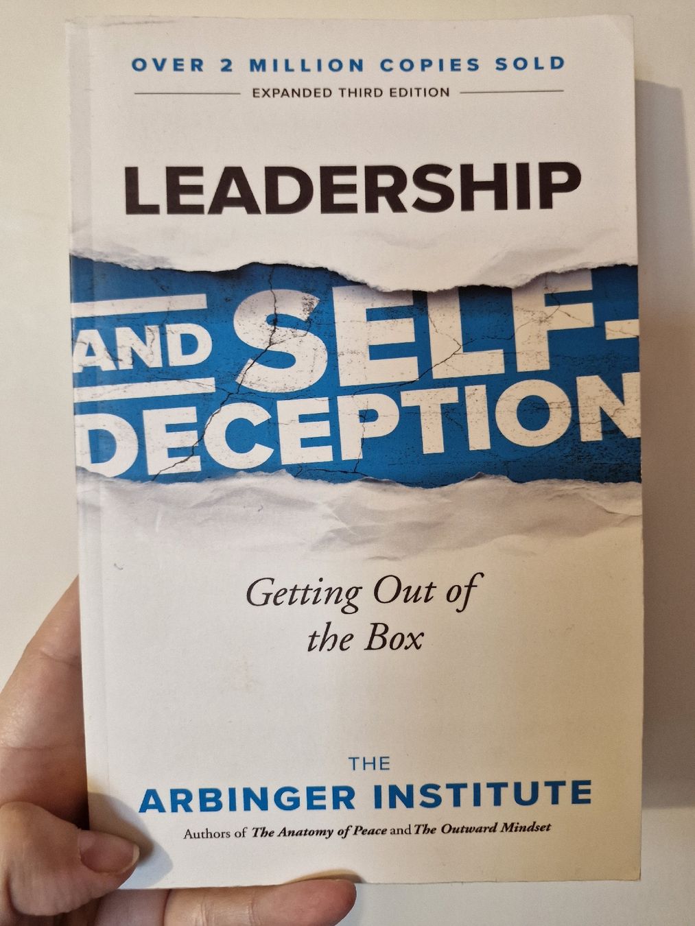 Libri: Leadership and Self-Deception – Usato da Niederlenz venduto da HPuttonen