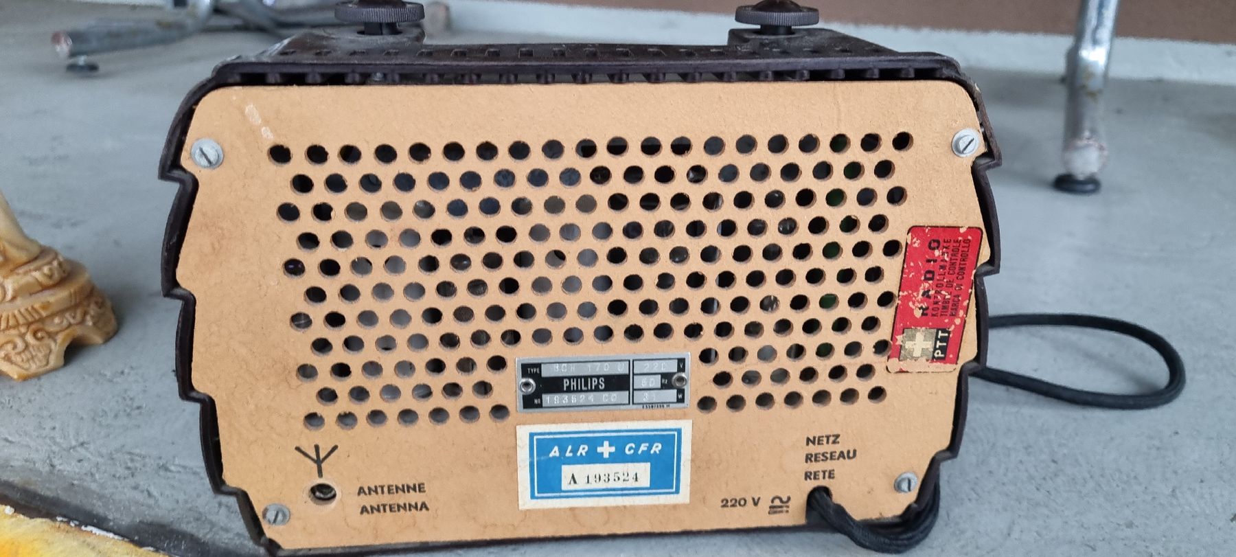 Philips Radio: Philips Röhrenradio – Usato da Moosseedorf venduto da dfe_s5hz 3
