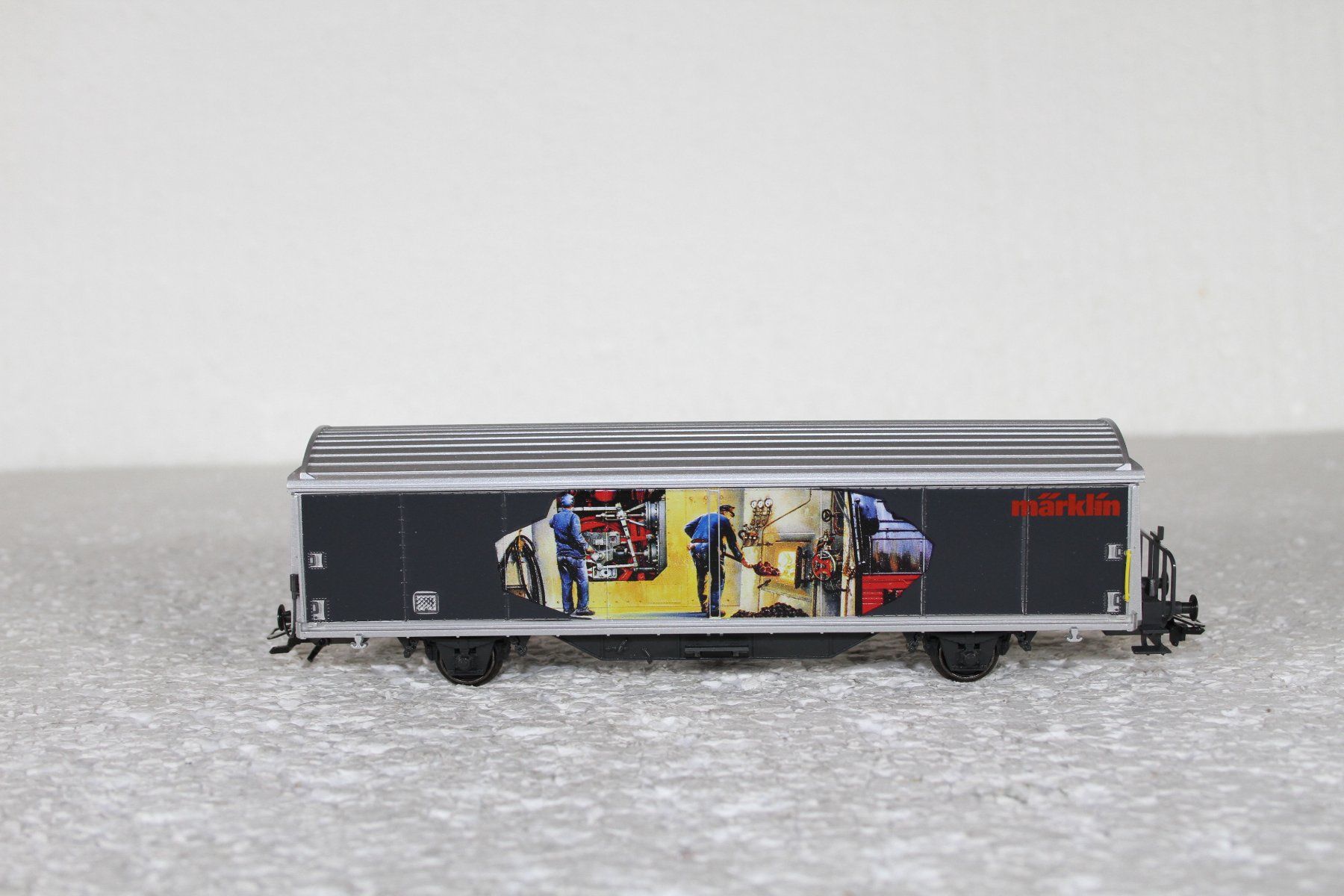 Märklin Modellini di ferrovie: Märklin 4735 SBB Heizer – Usato da Triesen venduto da gleis8 2