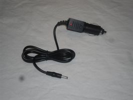 Übergangskabel 12V / 21mm - 3.5mm /1m