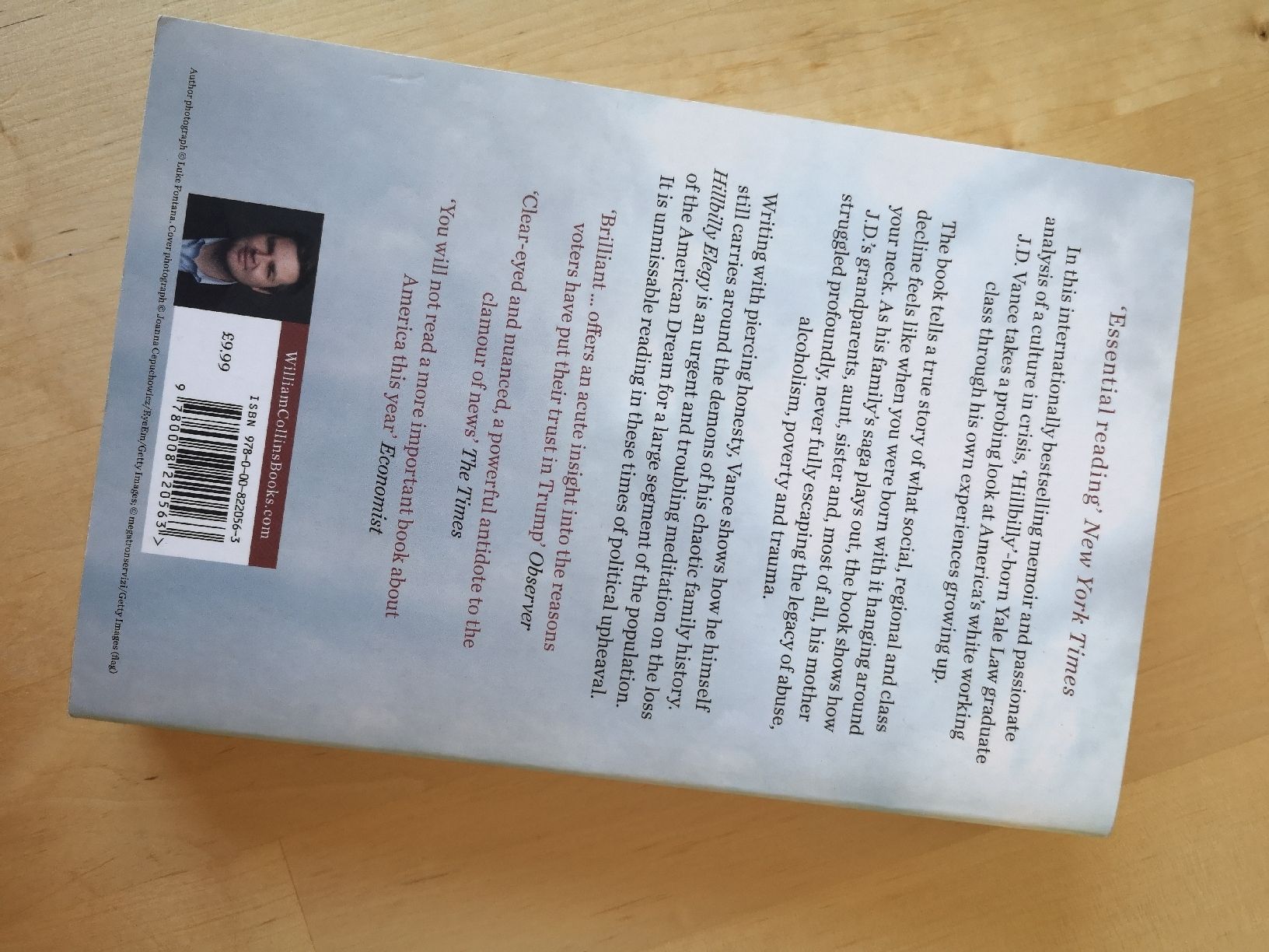 Libri: Hillbilly Elegy by JD Vance – Nuovo (secondo la descrizione) da Brig venduto da Tucan_52wm 1