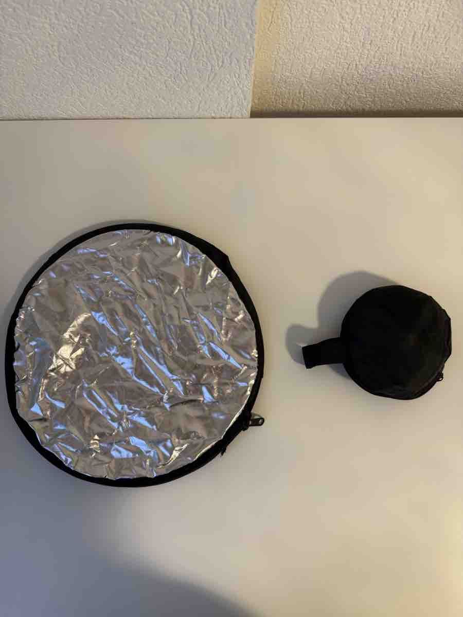 Autres accessoires: Collapsible Light Reflector Silver, Acceptable – Neuf (Voir description) à Genève par ali_5msd