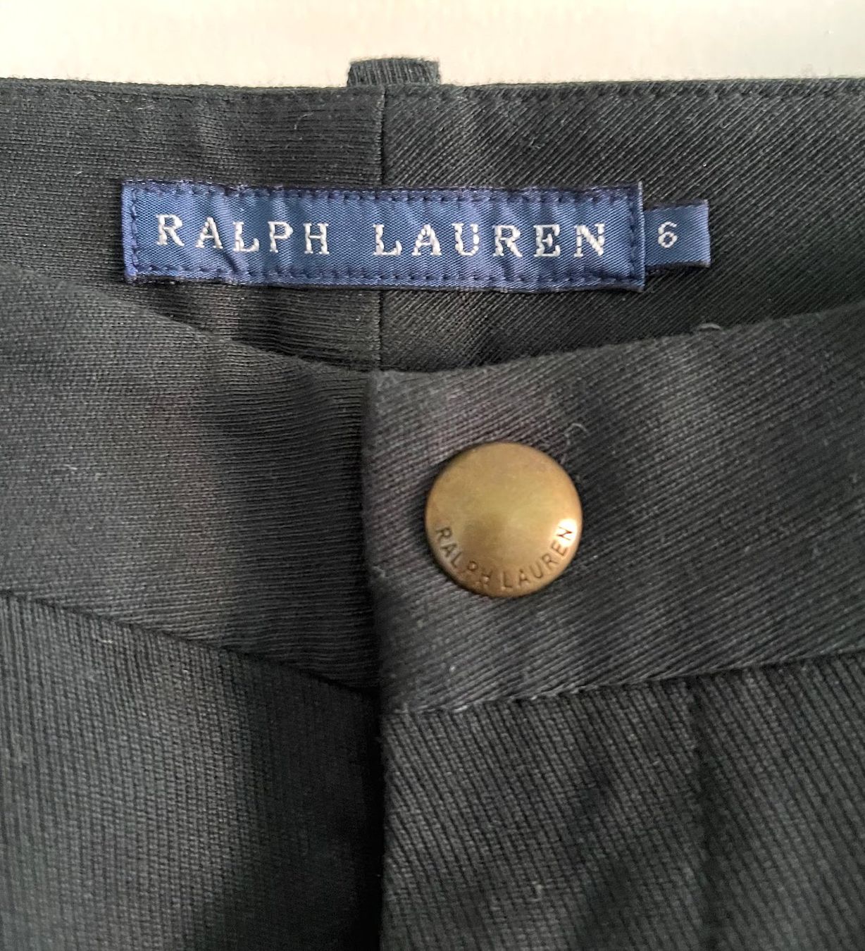 Ralph Lauren Pantaloni: Ralph Lauren forest green riding trousers – Usato da Zürich venduto da aliiix 1