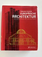 Nikolaus Pevsner Europäische Architektur 9. Auflage Buch