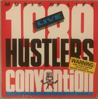 MUSIC OF LIFE- Hustlers Convention Lp 1989 UK