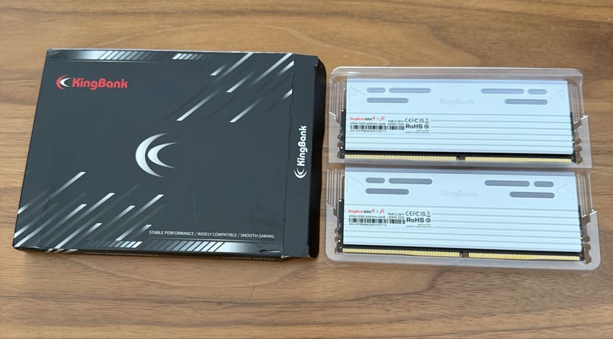 Memoria / RAM: KingBank 6000 CL28 48 GB – Usato da Montagnola venduto da doc1974