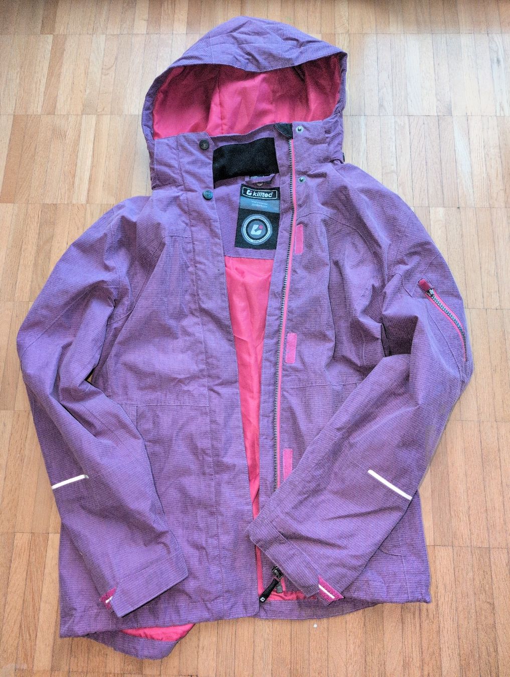 Killtec Giacche & Cappotti: killtec Funktionsjacke lila Grösse 164 gebraucht – Usato da Schwerzenbach venduto da _charme_ 1