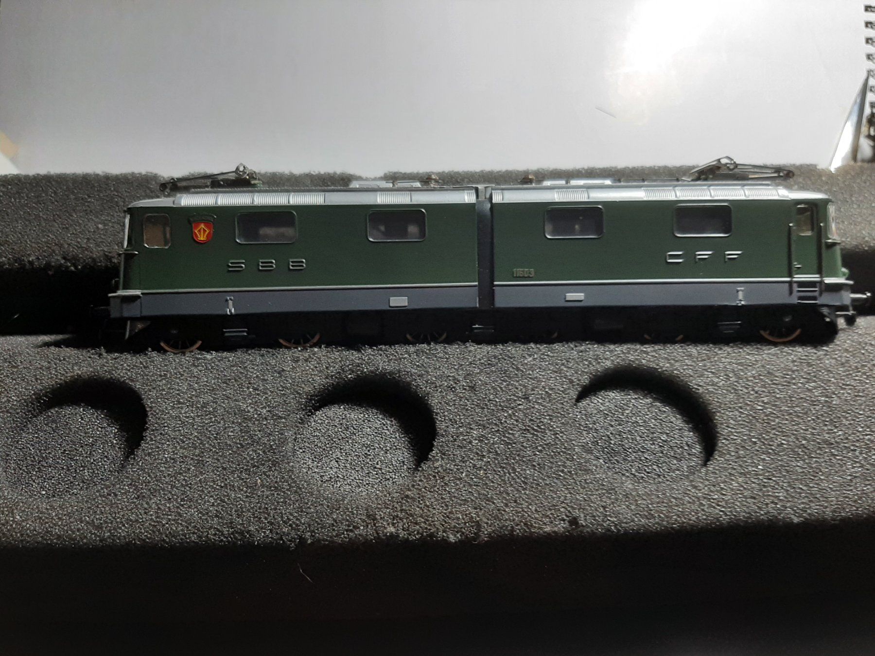 Hag Modellini di ferrovie: HAG WADENSWIL 11603 – Usato da Avully venduto da RIVALIS