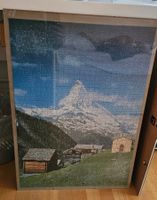 Puzzle Bild mit Rahmen